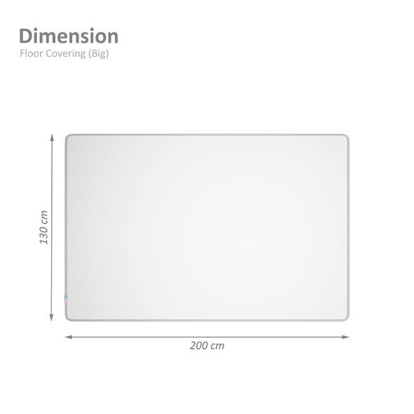 کفپوش سایز بزرگ Family Love Boy